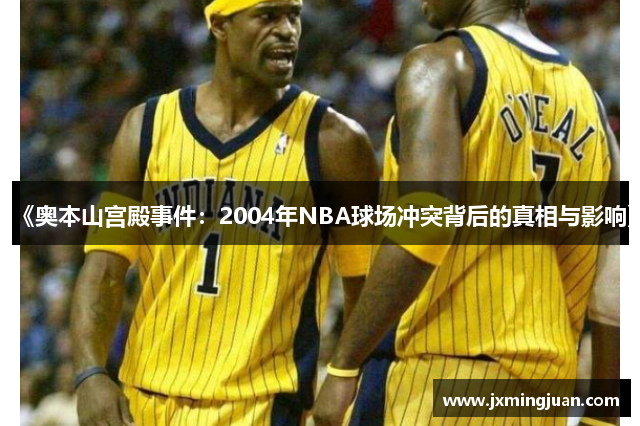 《奥本山宫殿事件：2004年NBA球场冲突背后的真相与影响》